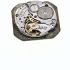 ZENITH 1730 MOVIMENTO COMPLETO, BILANCIERE OSCILLA LIBERAMENTE, DA REVISIONARE 2