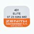 ZENITH ELITE 660 ALBERO DI CARICA COD. 401