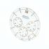 ZENITH QUADRANTE BIANCO ’’CHRONOGRAPH AUTOMATIC’’ PER 20.0020.400